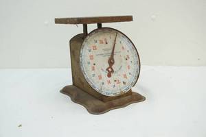 Antique scale