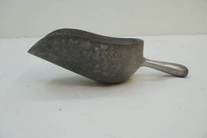 Vintage flour scoop