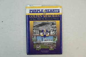 Purple Hearts  Minnesota Vikings picture book
