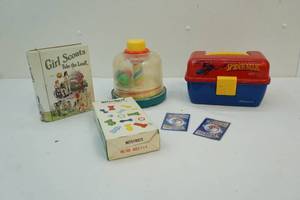 Childrens toy, book, lunchbox, & Pokmon cards