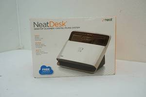 Desktop scanner