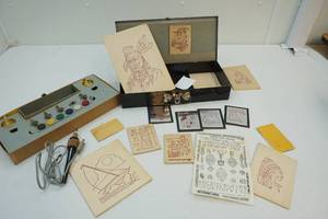Wood burning starter kit