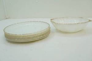 Vintage Anchor dinner set