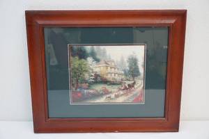 Thomas Kinkade print