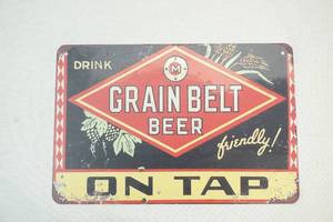 Metal sign