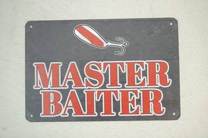 Metal sign
