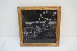 Granite clock