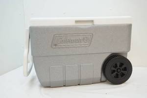 Coleman cooler