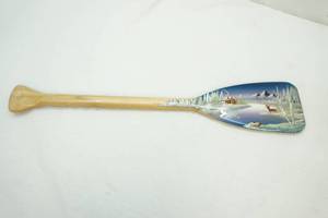 Hand painted Oar