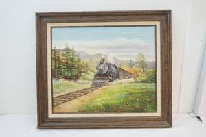 Oil painting