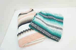 Woven blankets