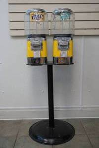 Gumball dispensers