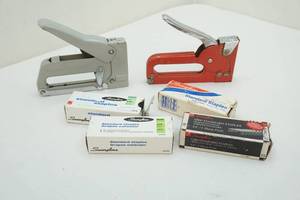 Staplers & staples