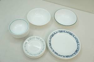 Correll dinnerware