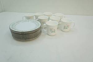Plates and cups