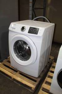 lot 892 image: 2018 Samsung Clothes Washer WF42H5000AWA2 (return to vendor)