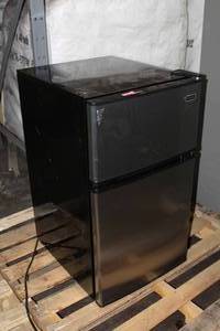lot 891 image: Whynter Double Door Compact Freezer Refrigerator MRF-340DS (display model)
