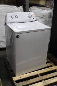 lot 889 image: Amana Clothes Washer NTW4516FW3 (return to vendor)