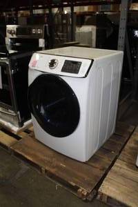 lot 883 image: 2018 Samsung Clothes Dryer DV45K6500EWA3 (return to vendor)