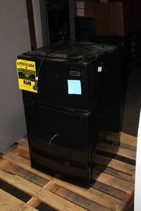 lot 881 image: Whynter Double Door Compact Freezer Refrigerator 3.1-cu.ft. MRF-310DBa (display model)