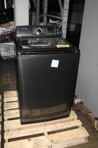 lot 880 image: 2018 Samsung Clothes Washer WA52M7750AVA4 (display model)