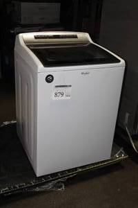 lot 879 image: Whirlpool Clothes Washer WTW7500GW2 (display model)
