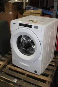lot 874 image: Whirlpool Front-Load Clothes Washer WFW5620HW0 (return to vendor)