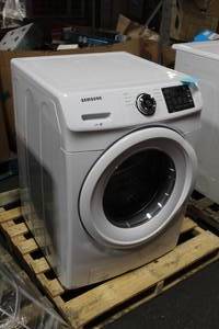 lot 872 image: 2018 Samsung Front-Load Clothes Washer WF42H5000AWA2 (display model)