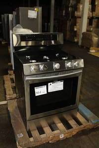 lot 864 image: Samsung Gas Range (new)