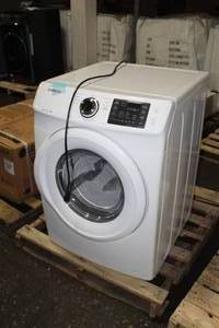 lot 860 image: Samsung Gas Clothes Dryer DV42H5000GWA3 (display model)