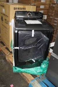 lot 859 image: 2019 Samsung Gas Clothes Dryer DVG52M7750VA3 (new)
