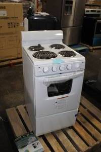 lot 857 image: Amana Electric Range AEP222VAW3 (display model)