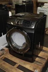 lot 855 image: 2018 Samsung Gas Clothes Dryer DVG45N5300VA3 (display model)