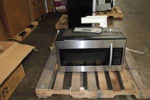 lot 851 image: Samsung Household Microwave Oven ME18H704SFS (return to vendor)
