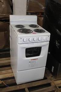 lot 846 image: Amana Electric Range W10452008B (display model)