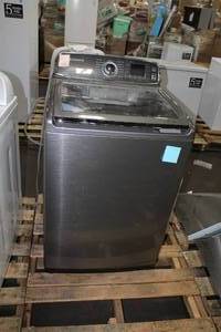 lot 826 image: Samsung Clothes Washer WA52J8700APAA (return to vendor)