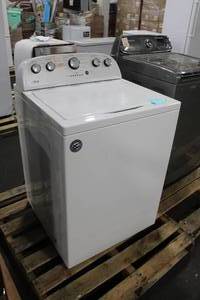 lot 827 image: Whirlpool Clothes Washer WTW5000DW2 (return to vendor)