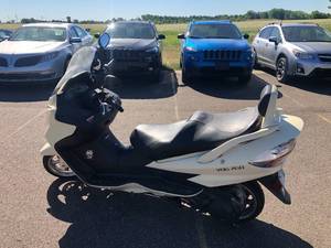 2008 VOG 260CC Moped