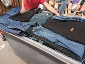 lot 001 image: Denim Daves - New & Vintage Dickies and Carhartts Denim Days - WE WILL SHIP