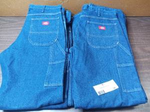 lot 38 image: 6 Pairs 36x36 BRAND NEW WITH TAGS Dickies Carpenter Jeans