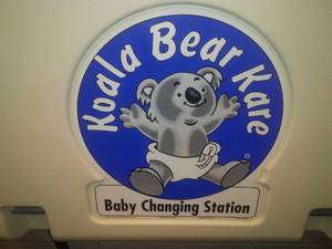 lot 31 image: Koala Bear Kare Changing Station.