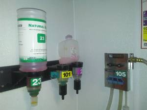 lot 46 image: Integra Soap Dispenser Mop Station.