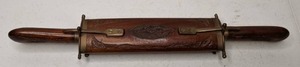 lot 530 image: Vintage Two Piece Knife & Fork Carving Set