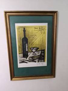 lot 509 image: Bernard Buffet Artist Print