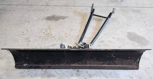 lot 10 image: 60 Polaris ATV Snow Plow Kit