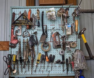 lot 30 image: Lot of Mixed Tools