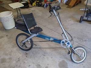 lot 9 image: BikeE Recumbent Bike
