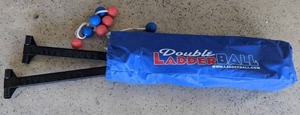 lot 591 image: Double Ladder Ball Game by Maranda Enterprises LLC