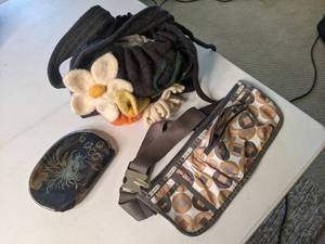 lot 394 image: Lot of (3) Small Purses