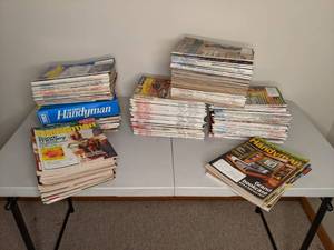 lot 576 image: Mixed Lot of Magazines